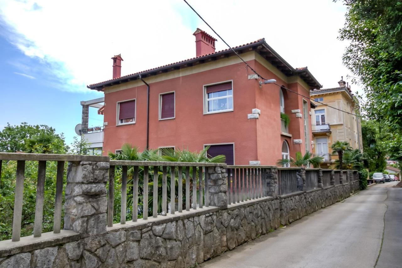 Apartment Anka Opatija Exteriör bild